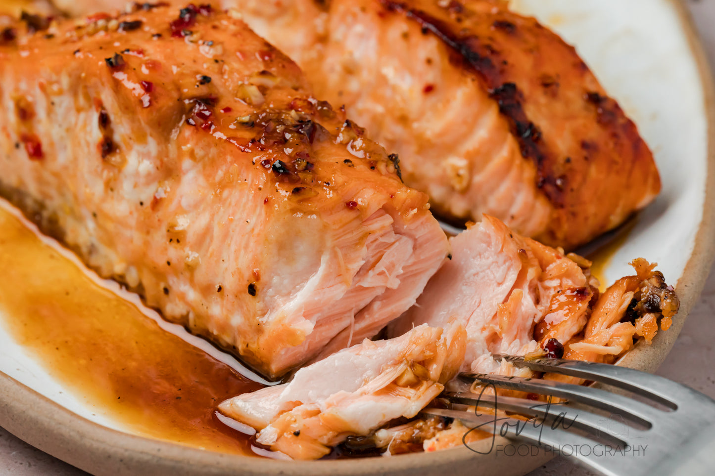 Hot Honey Salmon