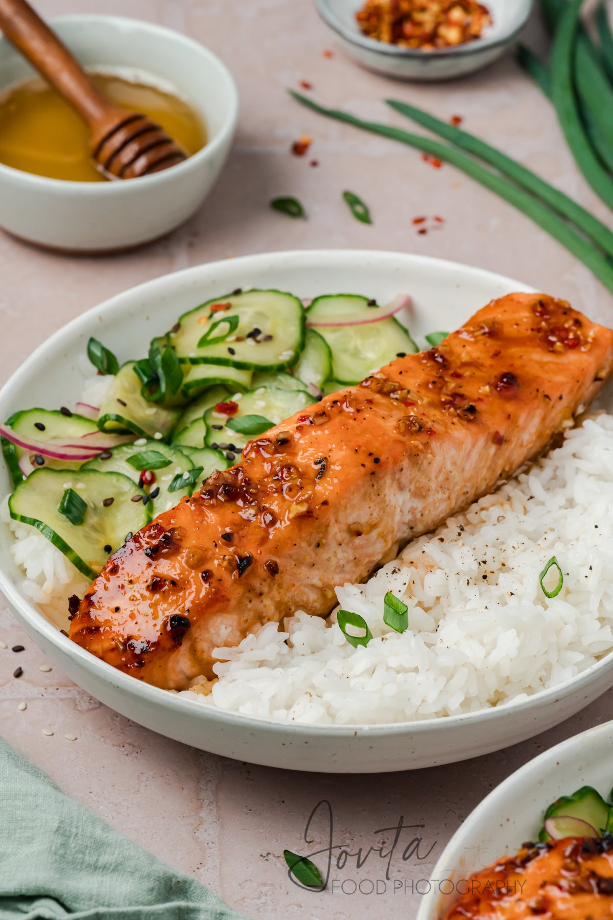 Hot Honey Salmon