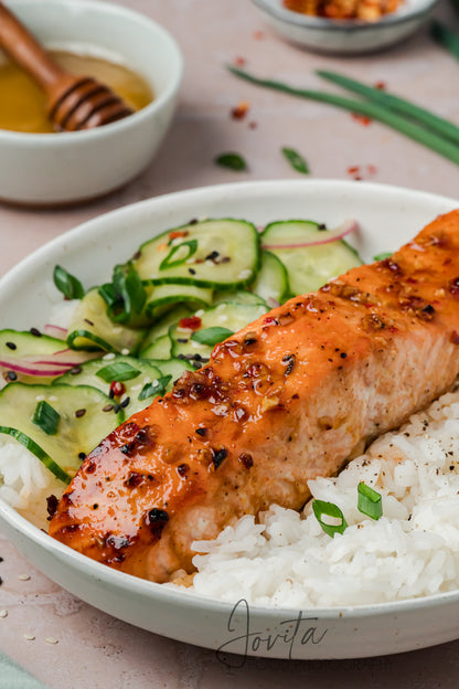 Hot Honey Salmon