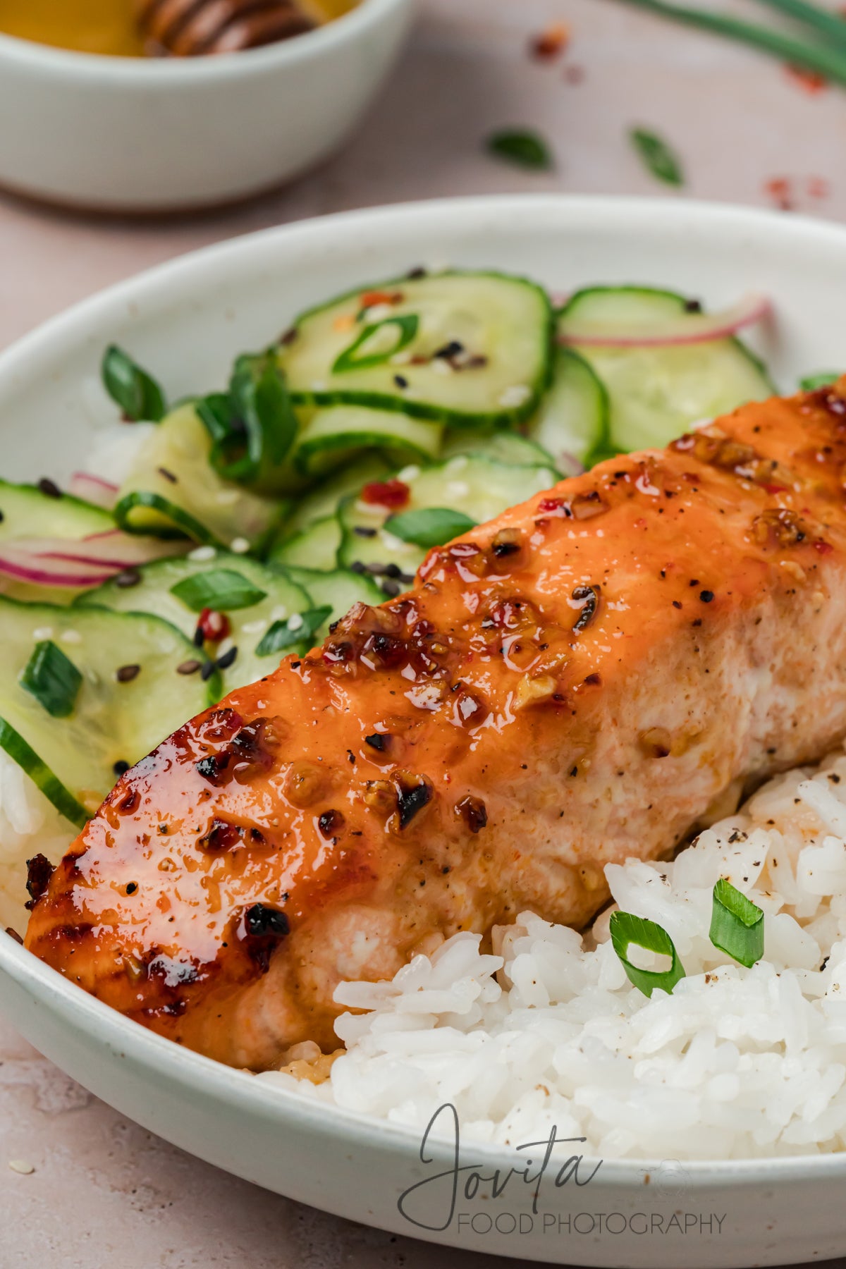 Hot Honey Salmon