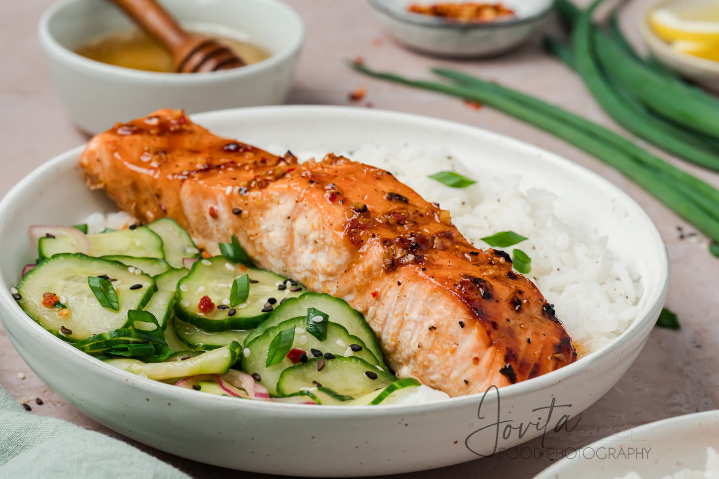 Hot Honey Salmon