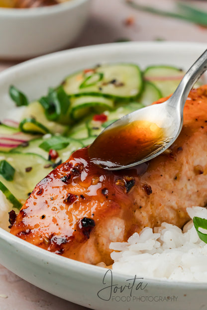 Hot Honey Salmon
