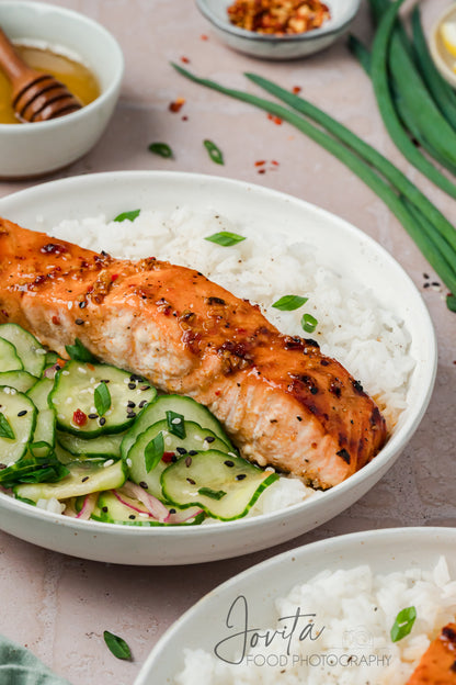 Hot Honey Salmon