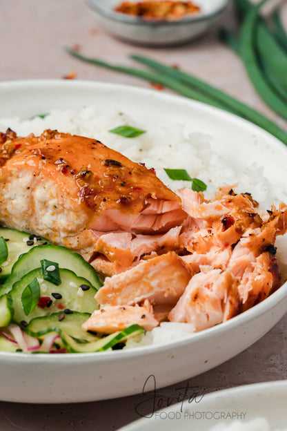 Hot Honey Salmon