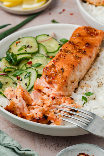 Hot Honey Salmon