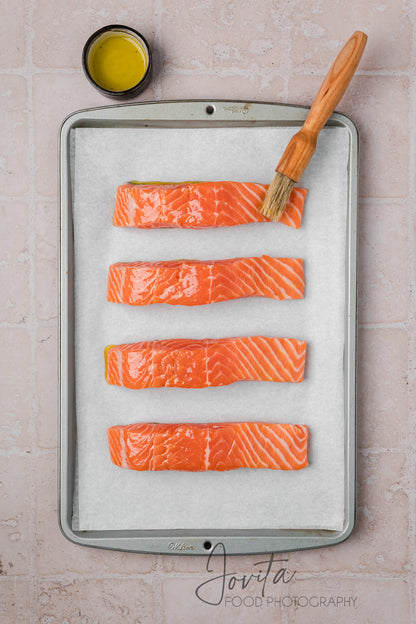 Hot Honey Salmon