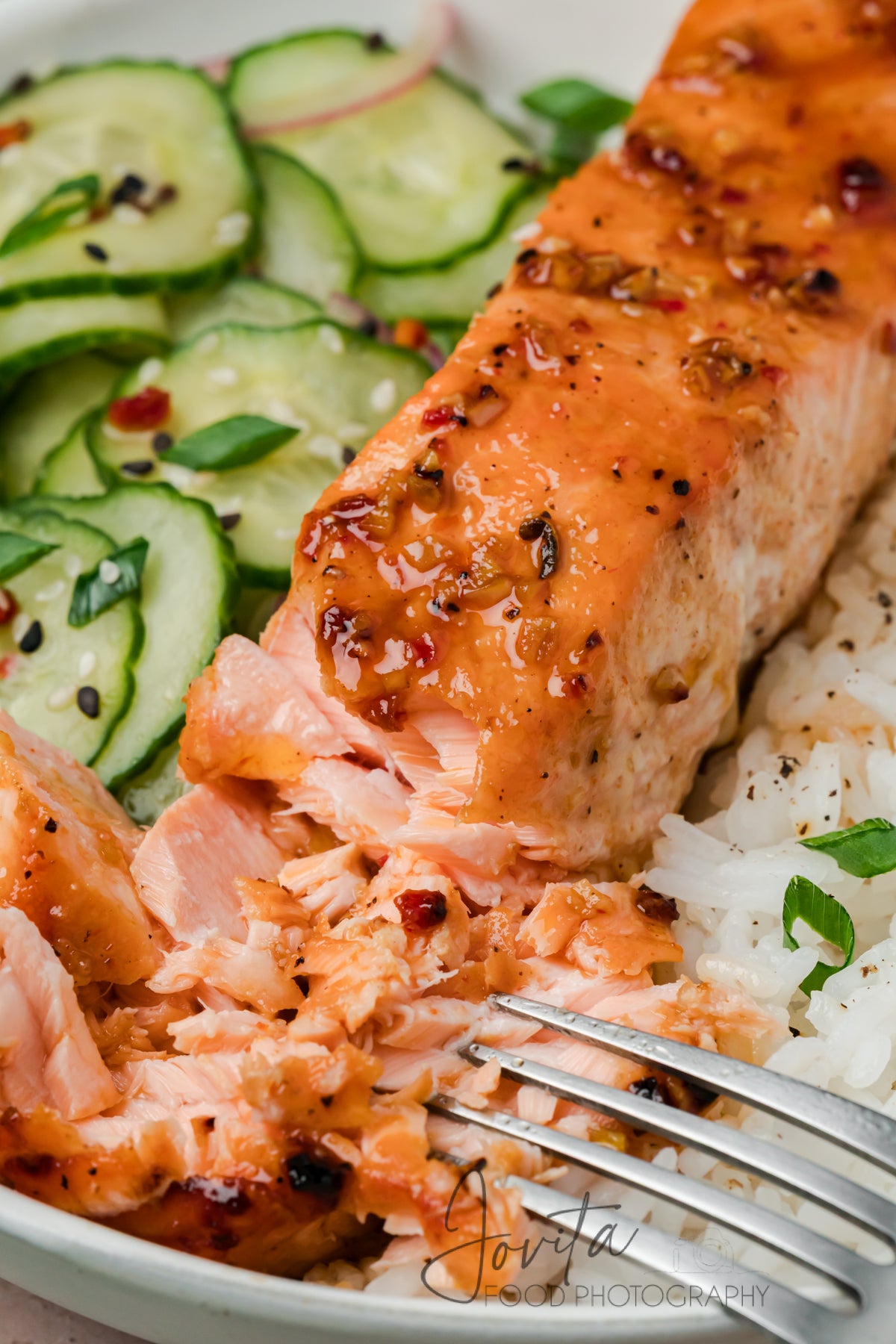 Hot Honey Salmon