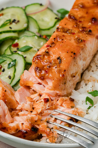 Hot Honey Salmon