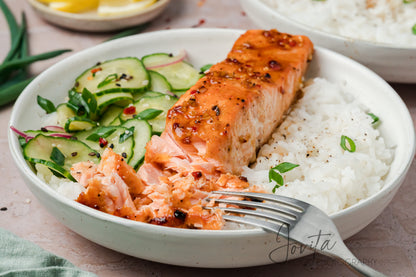Hot Honey Salmon