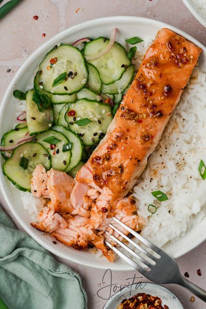 Hot Honey Salmon