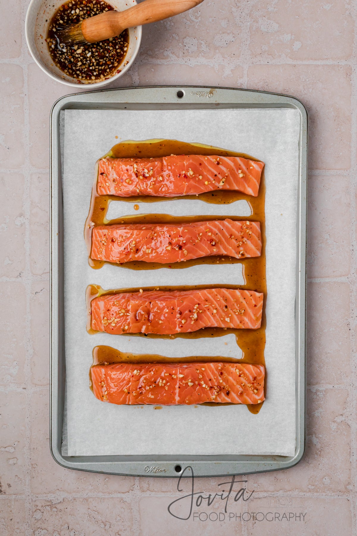 Hot Honey Salmon