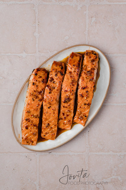 Hot Honey Salmon
