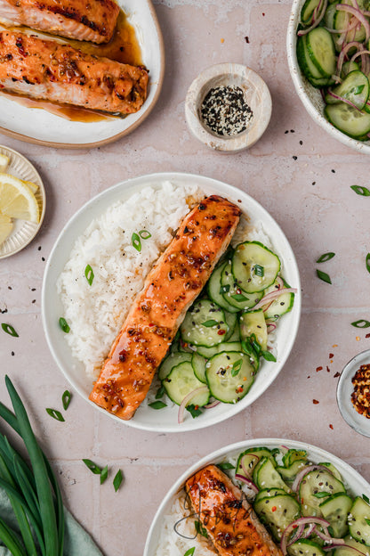 Hot Honey Salmon