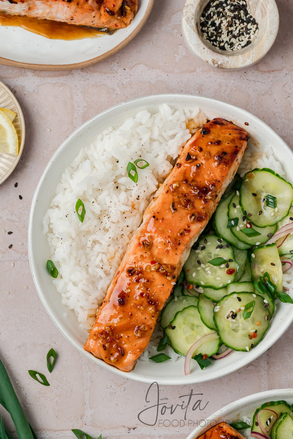Hot Honey Salmon