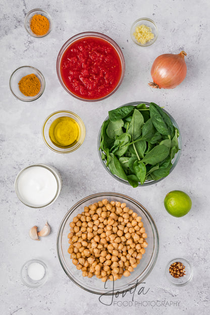 Instant Pot Chickpea Curry