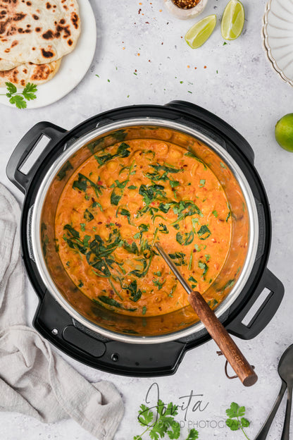 Instant Pot Chickpea Curry