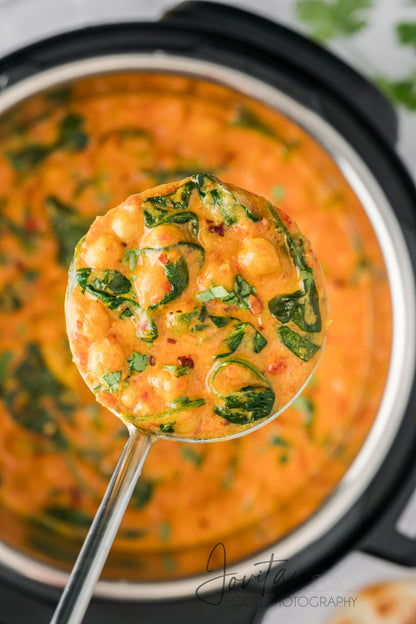 Instant Pot Chickpea Curry