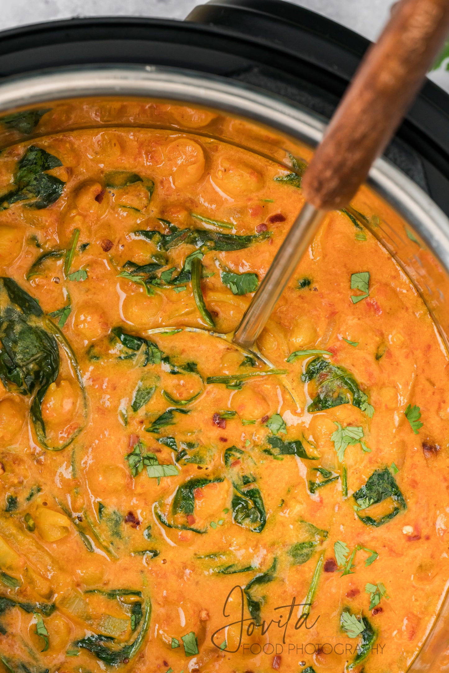 Instant Pot Chickpea Curry