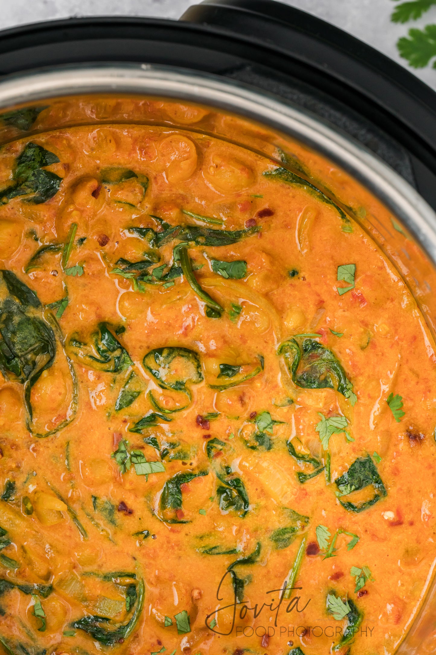 Instant Pot Chickpea Curry