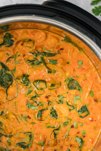 Instant Pot Chickpea Curry