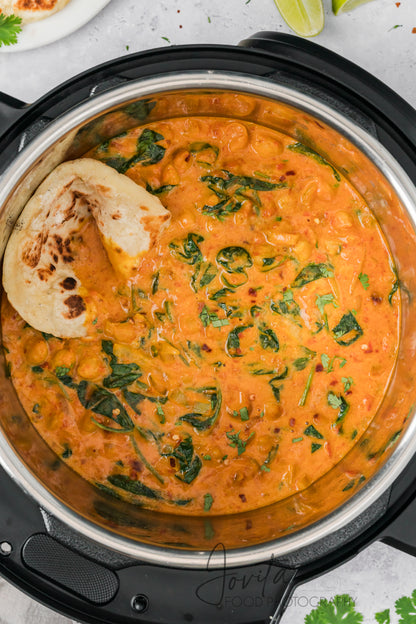 Instant Pot Chickpea Curry