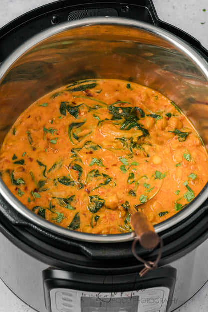 Instant Pot Chickpea Curry