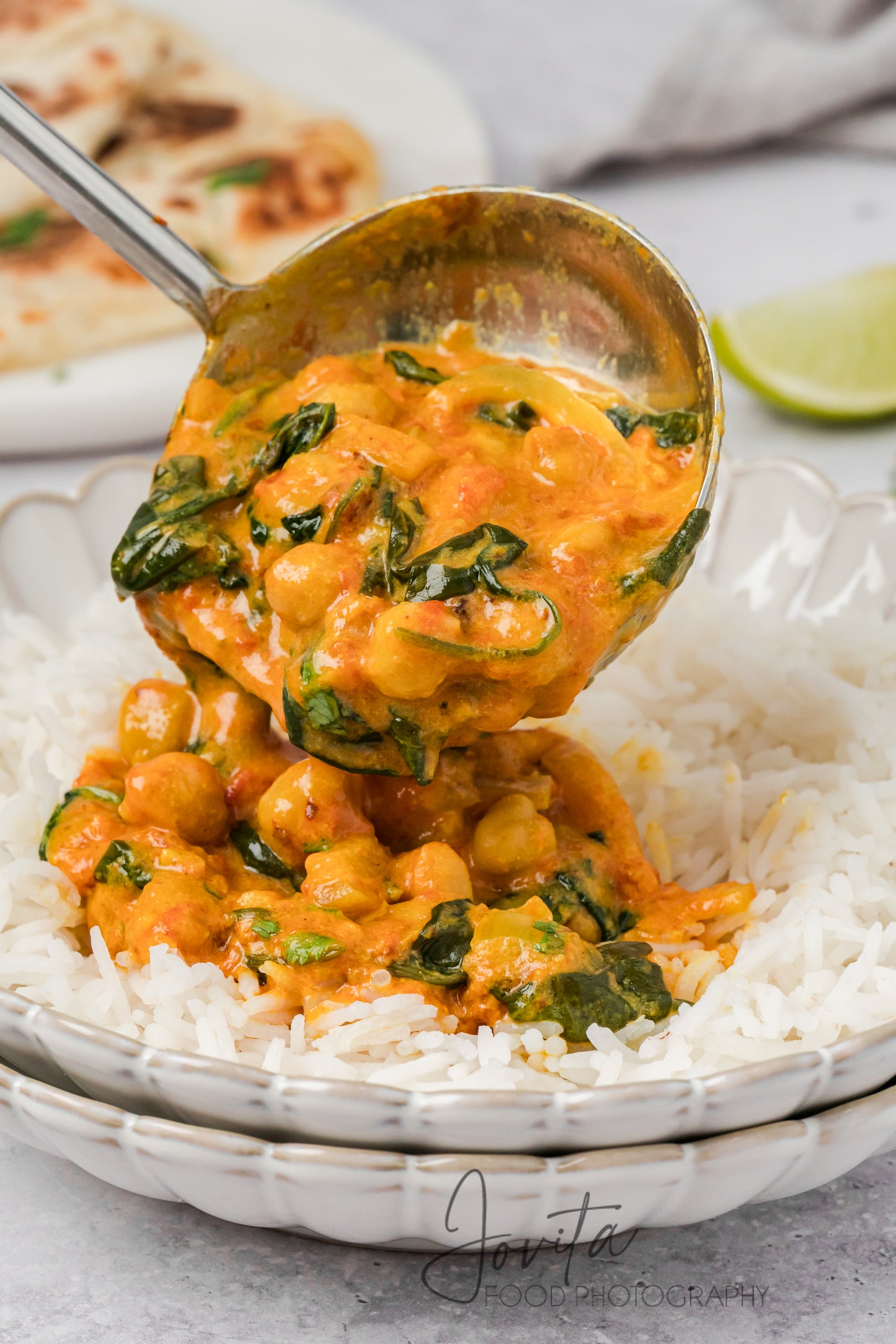 Instant Pot Chickpea Curry