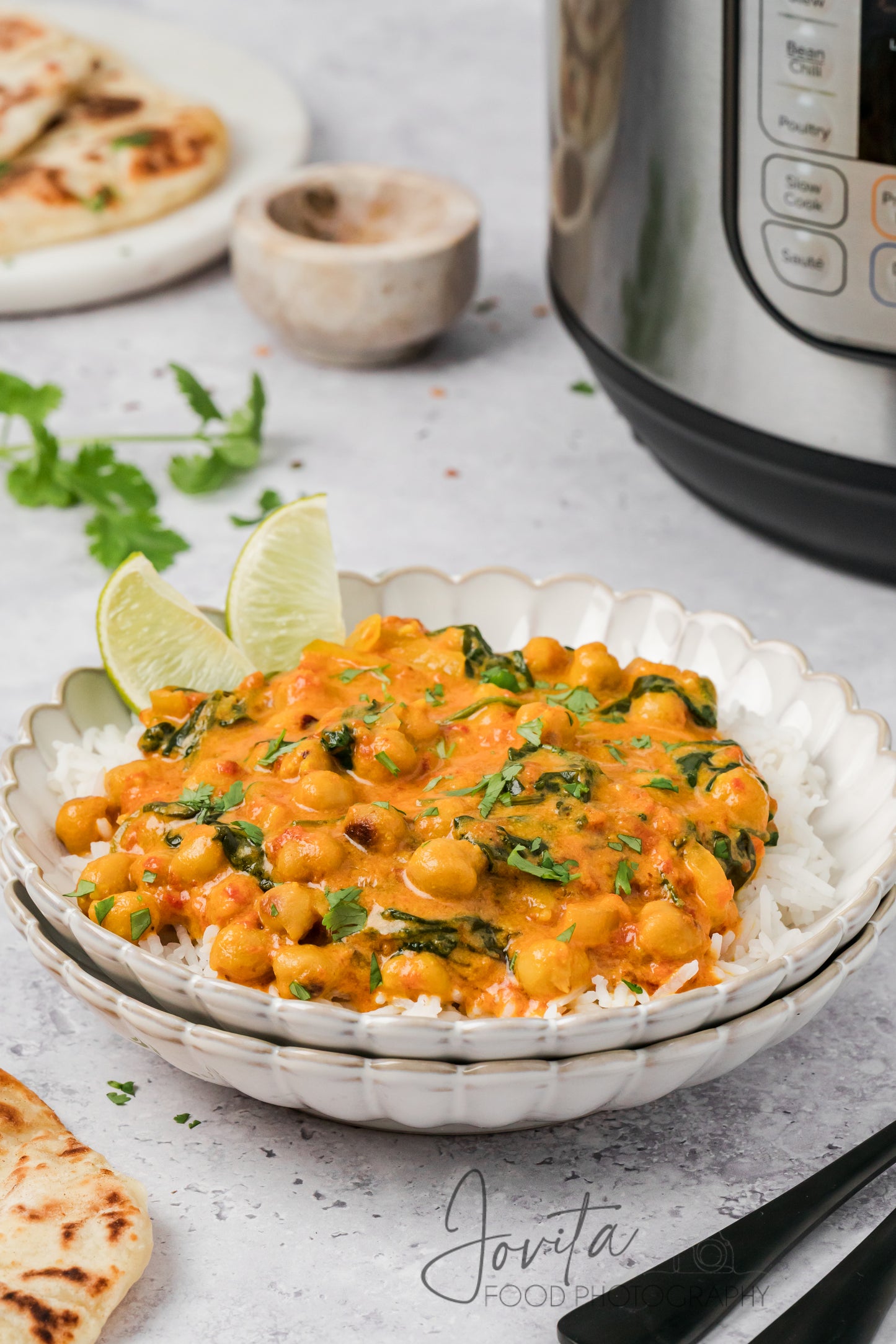 Instant Pot Chickpea Curry