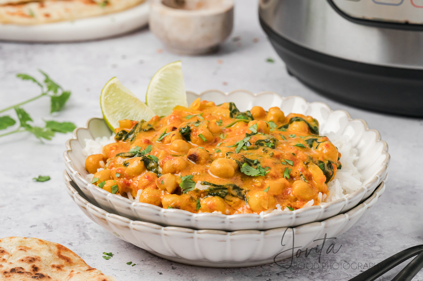 Instant Pot Chickpea Curry