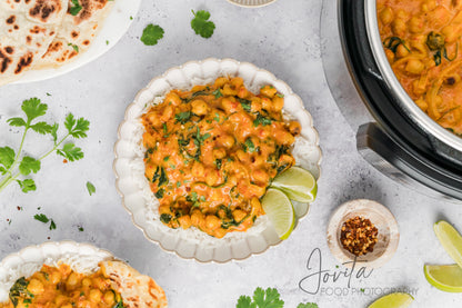 Instant Pot Chickpea Curry