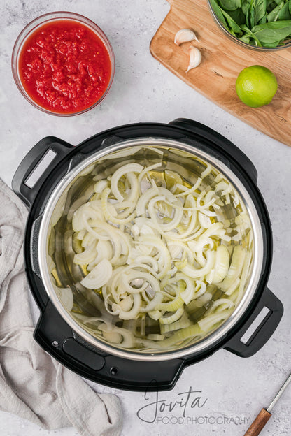 Instant Pot Chickpea Curry