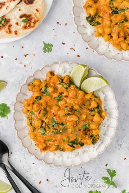 Instant Pot Chickpea Curry