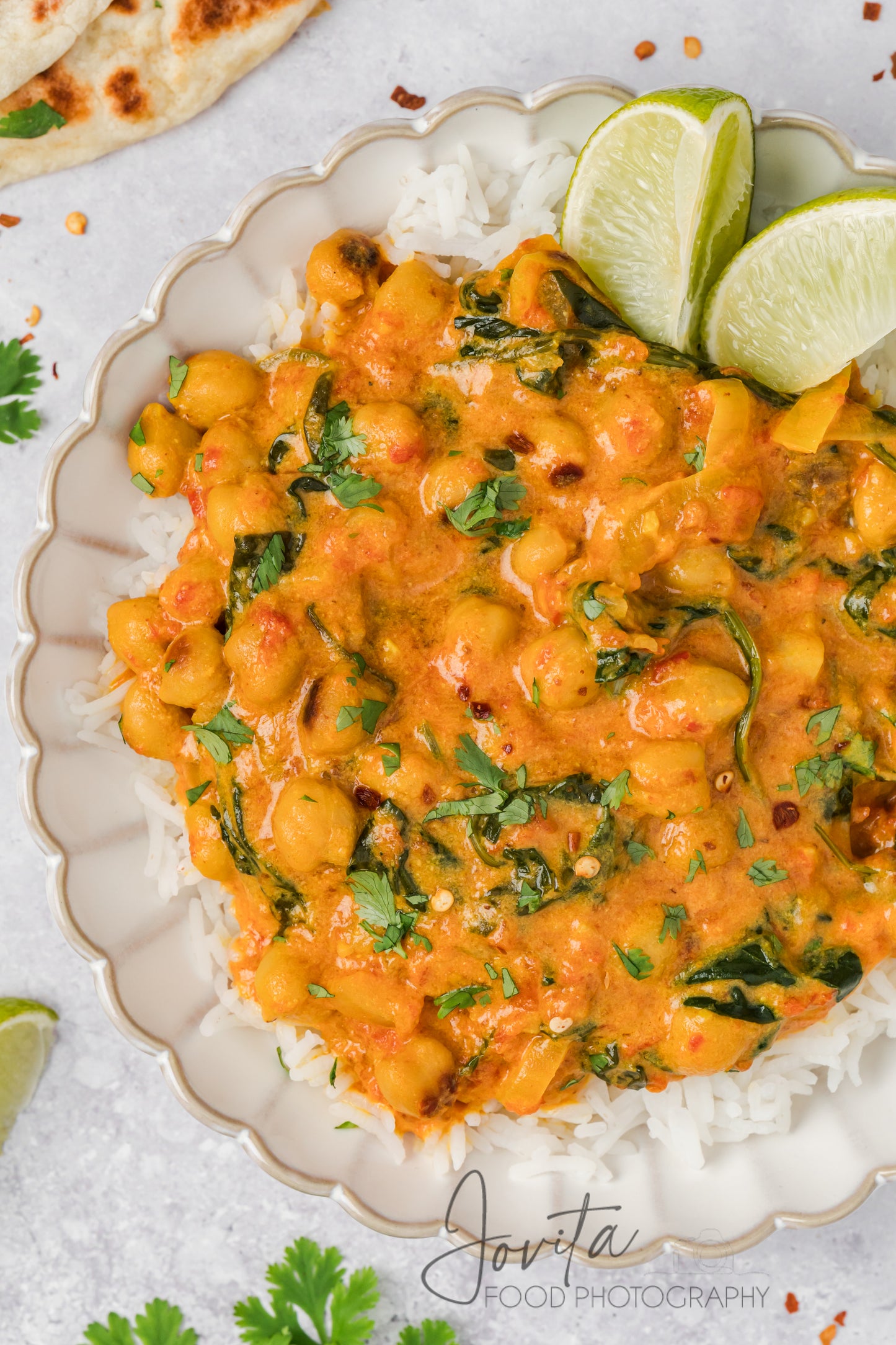 Instant Pot Chickpea Curry