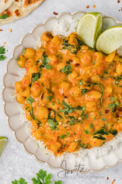 Instant Pot Chickpea Curry