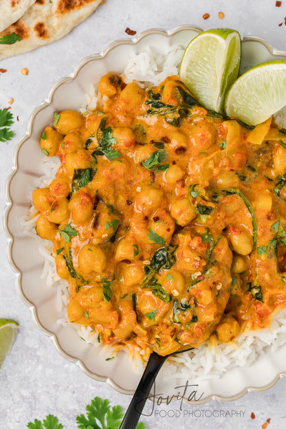 Instant Pot Chickpea Curry