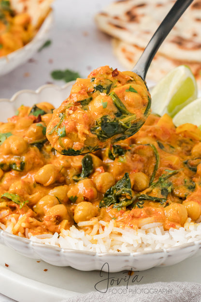 Instant Pot Chickpea Curry