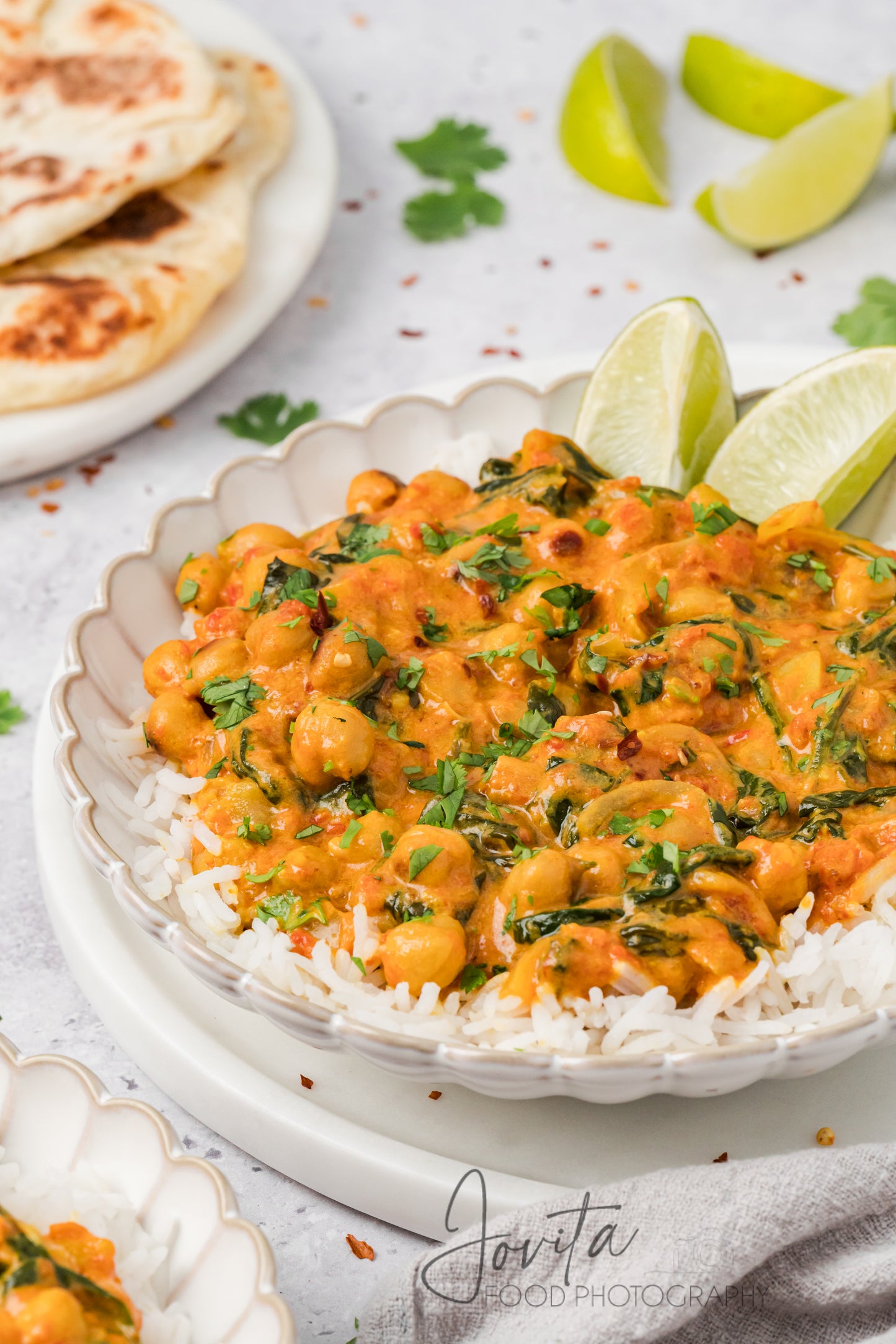 Instant Pot Chickpea Curry