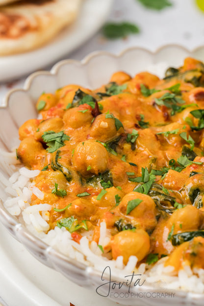 Instant Pot Chickpea Curry