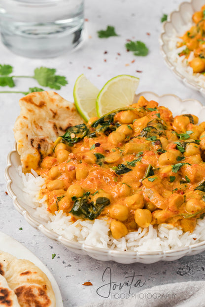 Instant Pot Chickpea Curry