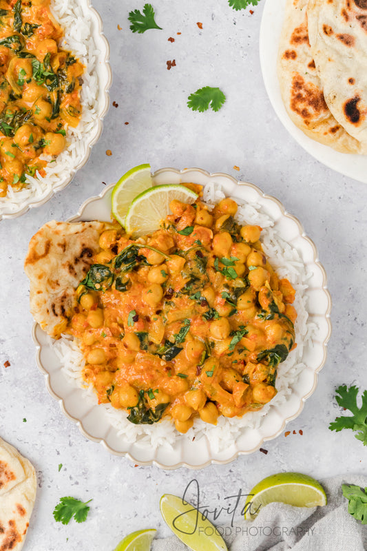 Instant Pot Chickpea Curry