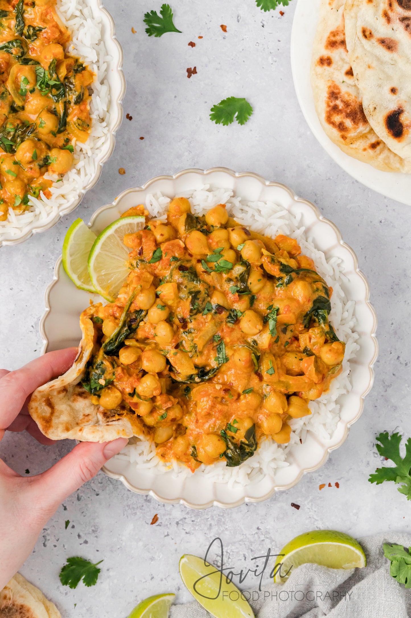 Instant Pot Chickpea Curry