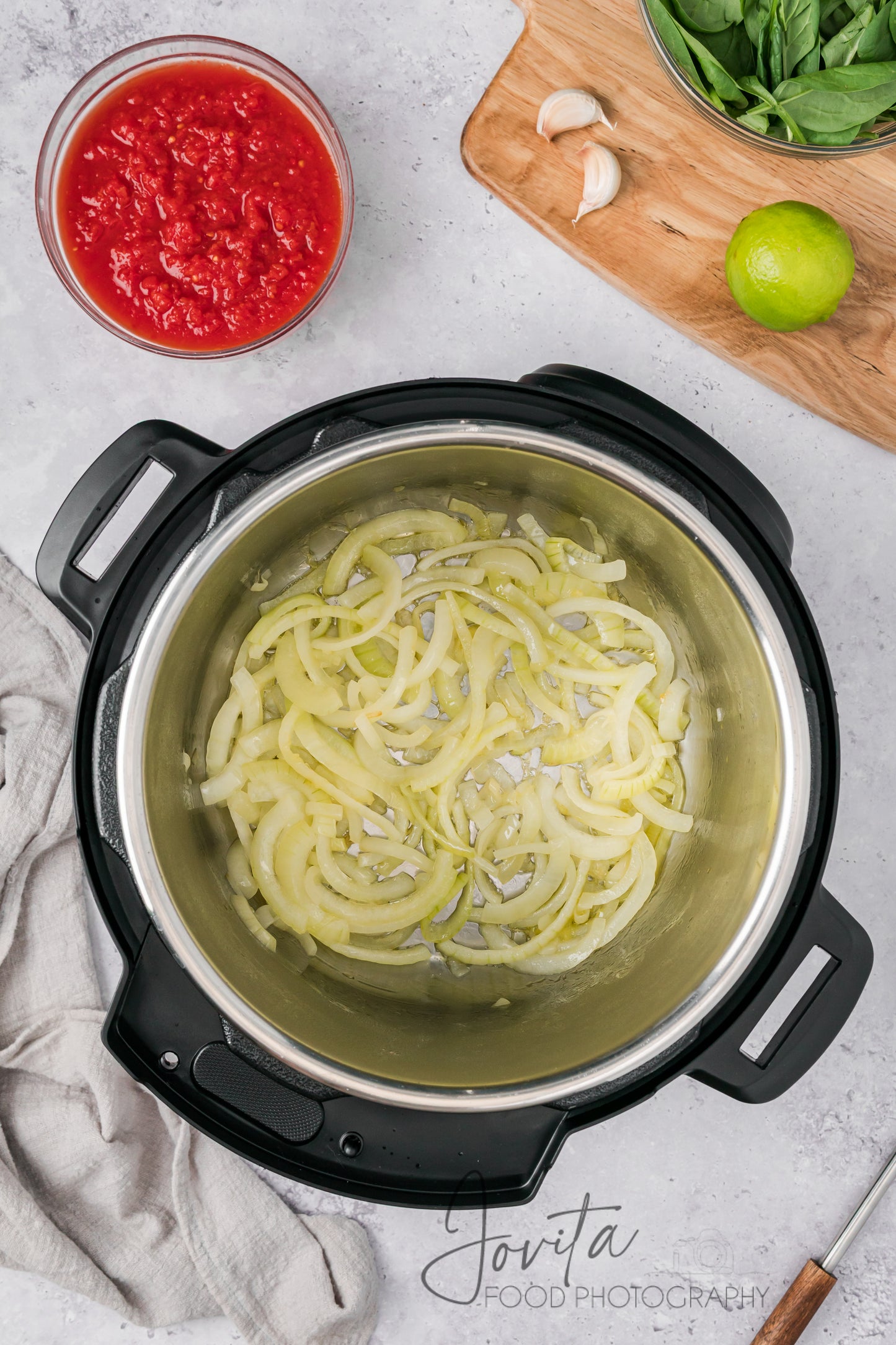Instant Pot Chickpea Curry