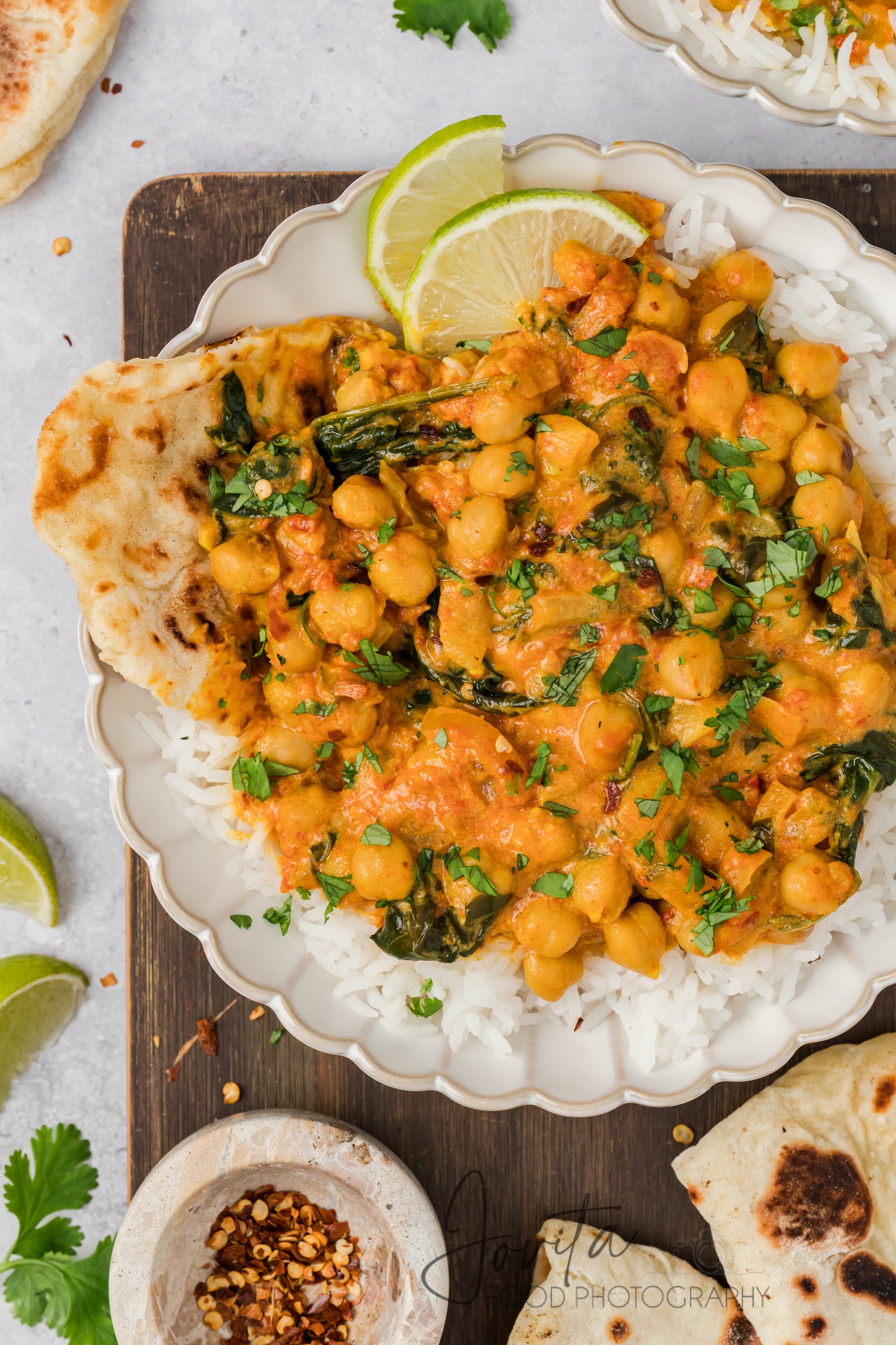 Instant Pot Chickpea Curry