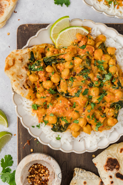 Instant Pot Chickpea Curry