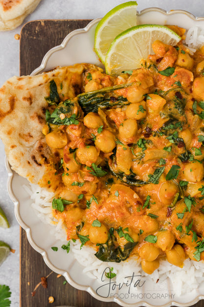 Instant Pot Chickpea Curry