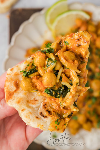 Instant Pot Chickpea Curry