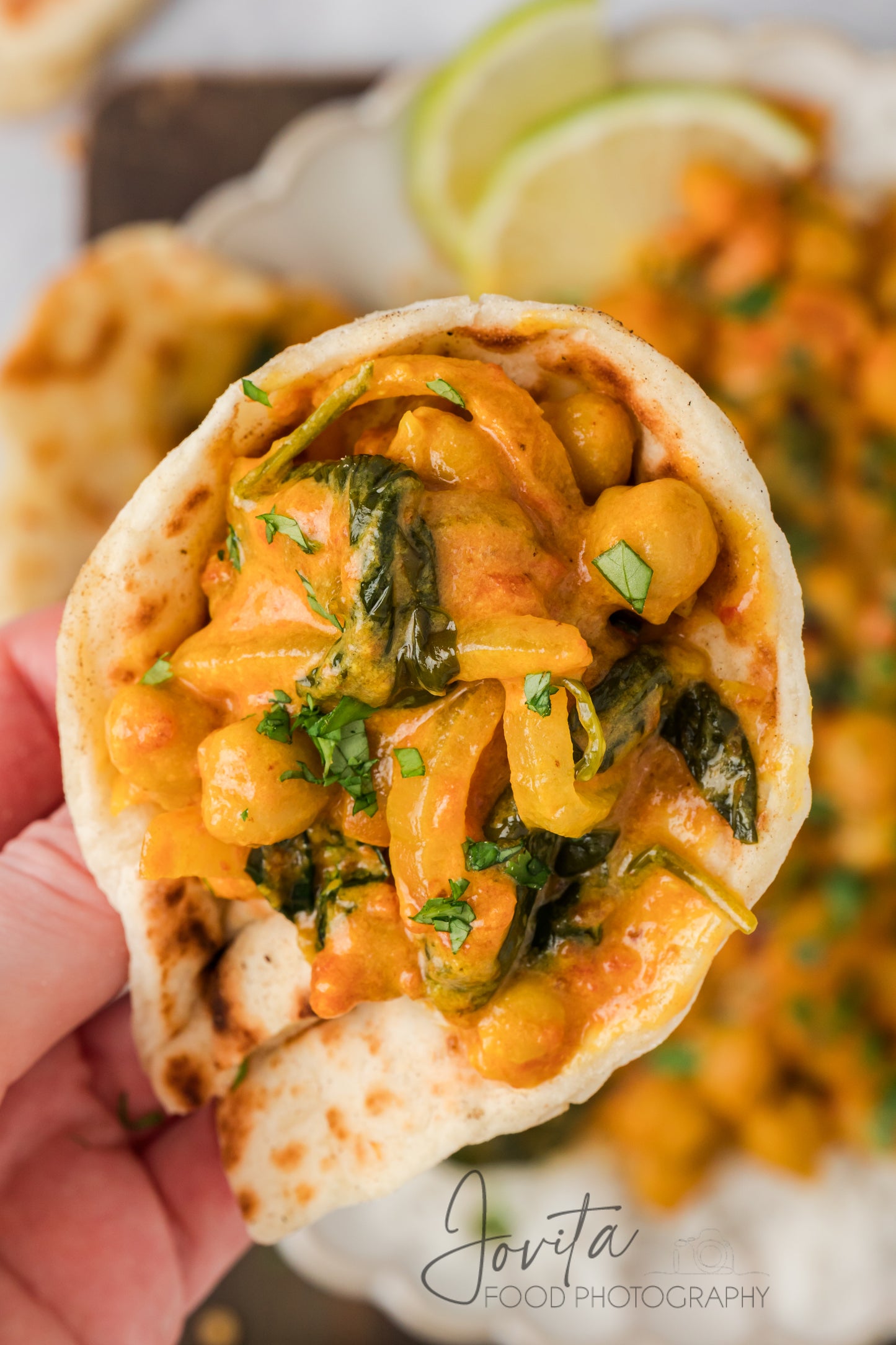 Instant Pot Chickpea Curry