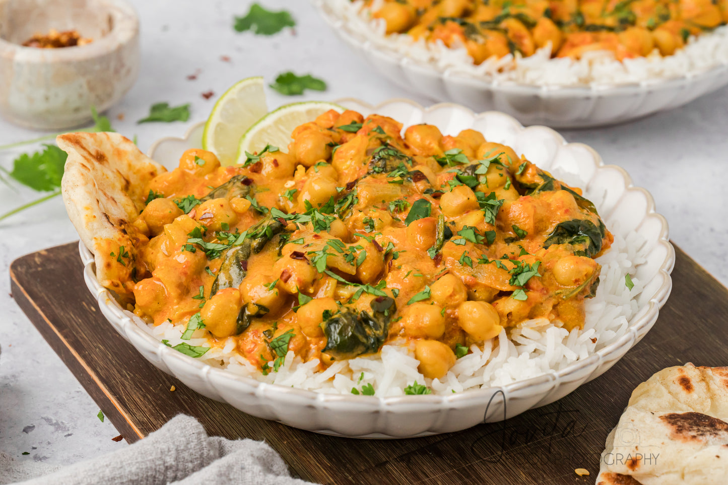 Instant Pot Chickpea Curry