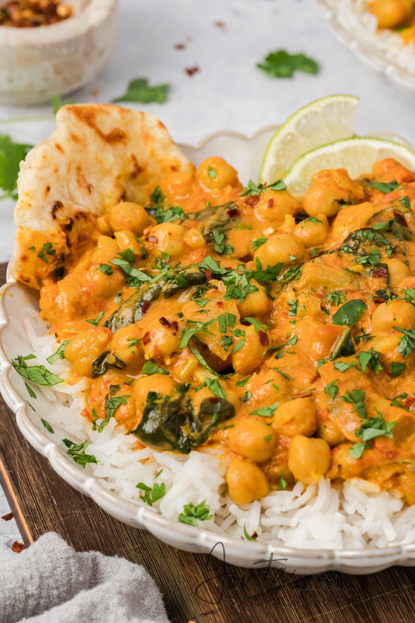Instant Pot Chickpea Curry
