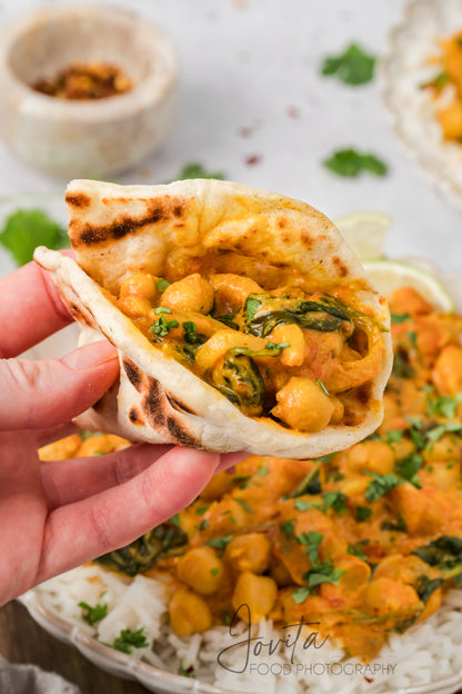 Instant Pot Chickpea Curry